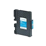 【SEASKY】 GC41C シアン 顔料 単品 リコープリンター用 互換インク ISO9001認証工場 (GC41 GC41H)