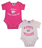 公式NCAAファンショップAuthentic NCAAベビーピンク2 - Pack Body Suit Onesies。Get the Little Ones開始表すEarlyその将来College 