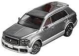 ゲインコーププロダクツ 1/64 トヨタ センチュリー - (RHD) - グレー/シルバー 完成品 KS050-459