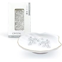 天然水晶　お碗　お皿　手作り　高品質　浄化用水晶細石150g付き　パワーストーン Amazon.co.jp: 浄化 セット ヒマラヤ水晶 さざれ石 浄化皿 香皿