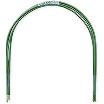 Amazon | トンネル支柱 園芸支柱 径11mm×長さ180cm 50本セット アーチ