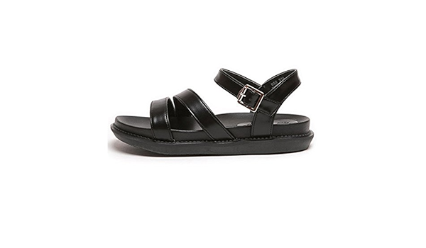 Black sandals amazon Clearance