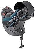 Aprica (アップリカ) 回転式チャイルドシート ディアターン プラス プレミアム ブルーグレー BL ベッド&イス型 【フレックスシェード+やわらかクッション搭載】 2044504