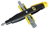 C. K Tools T4451-1 Universal 7 in 1 Pen Style Switch Key Wrench for Electricity and Gas Meter Cupboa