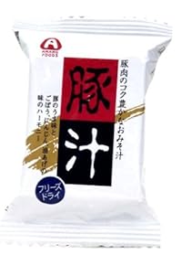アマノフーズ フリーズドライ 豚汁