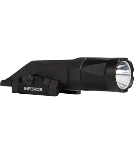 Amazon.co.jp: Inforce Gen 3 WMLx 1,100ルーメンライト(ブラック