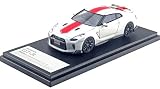 Hi Story 1/43 ニッサン GT-R 50th Anniversary 2019 ブリリアントホワイトパール 完成品