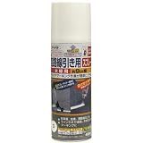 アサヒペン 道路線引き用スプレー　白　４００ｍｌ×３本入