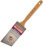 Wooster Brush 4170-2-1/2 Ultra/Pro Soft Lindbeck Angle Sash Paintbrush, 2-1/2-Inch [並行輸入品]
