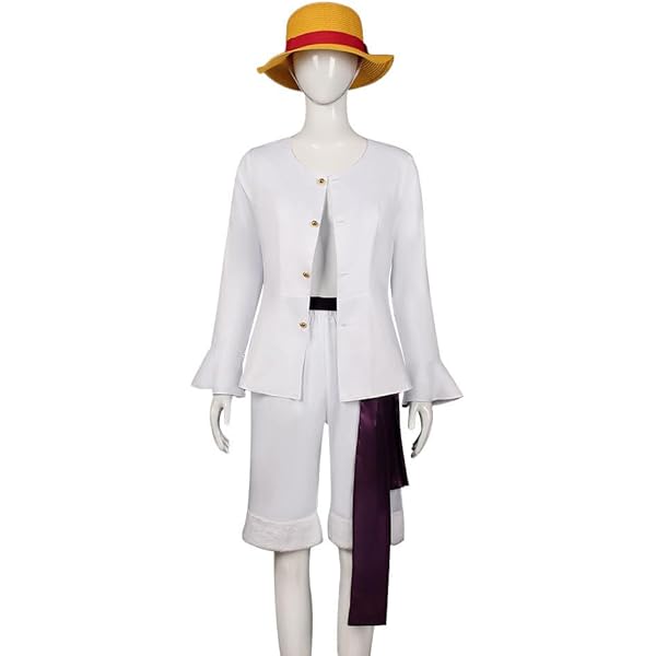 Amazon.co.jp: [TRUE-JP] ワンピース ルフィ 5ギア コスチューム 太陽