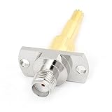 uxcell　RFテストプローブ スマートフォン　SMAメス―プローブ　 6.5 x 3.5mm 　コグエンド