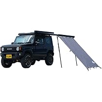 Amazon.co.jp: セミオートオーニング 汎用(スクエアルーフラック