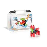 Guidecraft IO Blocks? Building Toy 59 Piece Travel Set by Guidecraft