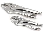 Tradespro 835124 Locking Pliers, 2-Piece [並行輸入品]