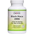 【Doctor's Choice】ドクターズチョイス 黒マカ2000 「幻の黒マカ」を1粒あたり500mg配合！（120カプセル） (1本)