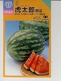 虎太郎西瓜　　中原採種場のスイカ種です