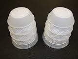 Black & Decker OEM 90553774 VF110FC (2 Pack) vacuum air filter CHV1410L BDH2000L