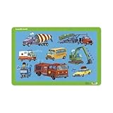 Crocodile Creek Placemat - Vehicles by Crocodile Creek