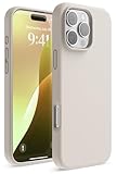 【elago】iPhone16ProMaxケース シリコン耐衝撃指紋防止サラサラストーンケース