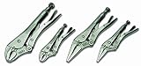 Williams 23074 4-Piece Locking Pliers Set [並行輸入品]