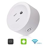 スマートソケット Lio SHAAR スマートプラグ スマートコンセントWiFi制御 ソケットリモートコントロールプログラマブル 電源制御 家電スイッチ Android/IOS対応 Alexa Ech