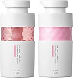 unlabel アンレーベル KRコントロール シャンプー トリートメント セット ヘアケア ケラチン ストレート ツヤ サラ髪 うねり くせ 集中 補修 各400mL