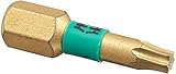 Wera Series 1 867/1 BDC Diamond coated Bit, TORX TX 15 Head x 1/4" Drive (Pack of 10) [並行輸入品]