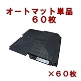 駐車場 ぬかるみ・雑草対策！多目的簡易補強　オートマット ６０枚　送料無料
