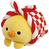 サンエックス リラックマ お祝いぬいぐるみ キイロイトリ MF34301