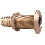 Perko 1-1/2" Thru-Hull Fitting f/ Hose Bronze Made in the USA by Perko [並行輸入品]