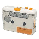カセットコンバーター、USBカセットプレーヤーコンバーターイヤホン付きポータブルMP3ミュージックテーププレーヤー、古いミックステープとテープを PC、プラグアンドプレイ用のMP3に変換