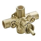 Moen 8372HD Commercial 1/2-Inch IPS Posi-Temp Valve, Brass [並行輸入品]