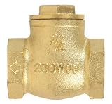 Proline 101-004NL IPS Low Lead Swing Check Valve, 3/4" [並行輸入品]