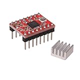 Lovoski 3Dプリンタ対応　A4988　ステッパ　モータ　ドライバ　ヒートシンク付き