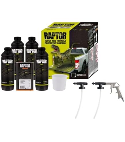 ミッチーティンタブル4L 塗装ガンセット/ブラック4リットル ミッチー