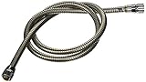 Grohe 46 174 000 Hose for K4 and Ladylux Cafe Faucets, 59-Inch, Chrome Finish [並行輸入品]