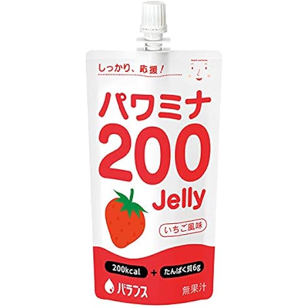 Amazon.co.jp: パワミナ200ゼリー オレンジ風味 120g（単品