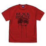 コスパ ドロヘドロ（原作版） 黒い家 Tシャツ RED XLサイズ