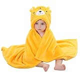 ベビーフード付きタオルブランケットバスローブ0 – 3 Years Old Boy Girls動物形状クローク 0-3 years