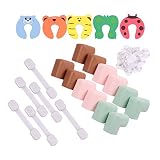 YGDZ 39PC Baby & Child-Proofing Corner Guard Safety Kit,The Baby Safety Cabinet Locks - Pack of 6,5P