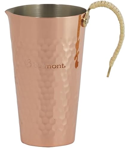 Amazon.co.jp: 新光金属 SN-22 新鎚起銅器 銅製 手打ち チロリ 酒