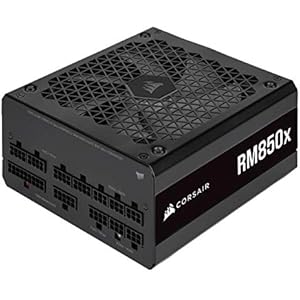 CORSAIR Corsair RM850x PC電源ユニット 850W 80PLUS Gold認証 フルモジュラー ATX 2021モデル CP-9020200-JP PS1122 ブラック