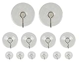 Darice Assorted Suction Cup with Hooks by Darice