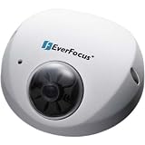 Everfocus EDN1320/2 Full Had Mini Dome Wdr Network Camera, 3 Megapixel, Cmos Image Sensor, 2.8 mm Le