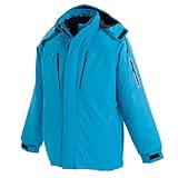 藤和 TS DESIGN ライトウォームウインターコート 3L ターコイズ 1627