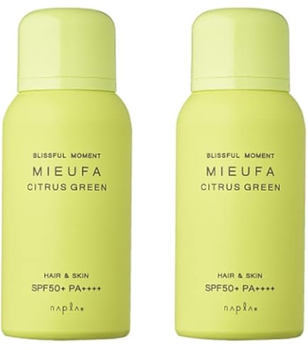 Amazon.co.jp: 【12本セット】ナプラ ミーファ フレグランスUVスプレー