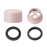アトラス ふた一式 510ml 760ml AS-511 AS-761 対応 部品 スクリューボトル ピンクベージュ AS-PB