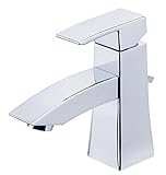 Danze D225536 Logan Square Single Handle Lavatory Faucet, Chrome [並行輸入品]