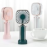 携帯扇風機 首掛け/卓上/手持ち ハンディファン USB充電 ミニ扇風機 小型軽量 3段階風量調整 6時間連続稼動 防蚊超音波機能