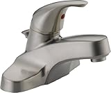 Peerless P136LF-BN-M Classic Single Handle Bathroom Faucet Brushed Nickel [並行輸入品]